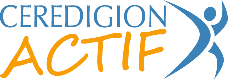 Ceredigion Actif Logo