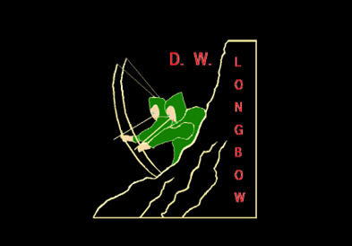 D W Longbow Field Archery club logo